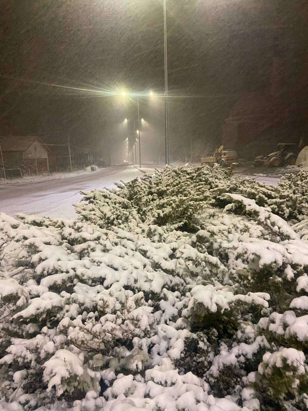 Konya özlediği kışı baharda yaşıyor 12